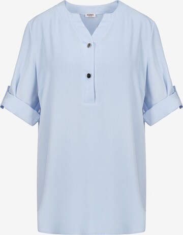 Camicia da donna 'DAFNE' di Karko in blu: frontale