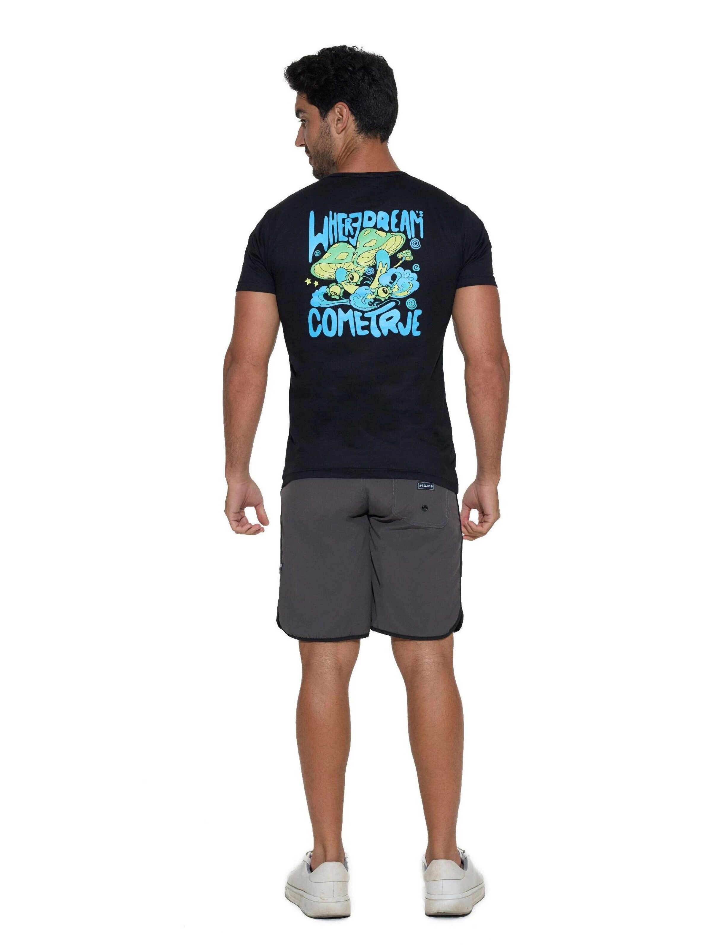 69Slam - Camiseta en negro