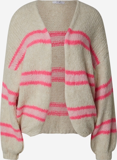 Hailys Kardigan 'Ri44a' u bež / prljavo roza / svijetloroza, Pregled proizvoda