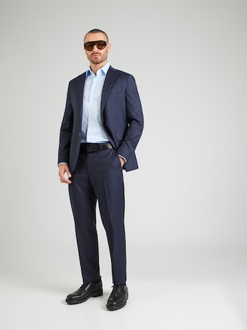 Michael Kors Normalny krój Garnitur w kolorze niebieski