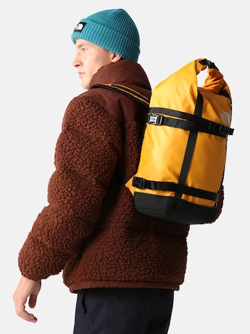 THE NORTH FACE Rucksack in Orange: predná strana