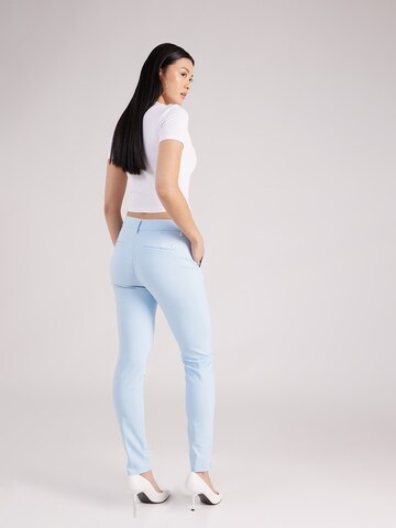 MOS MOSH Slim fit Trousers in Blue