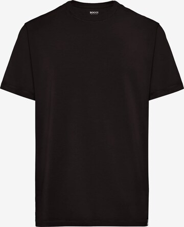 melns Boggi Milano T-Krekls: no priekšpuses