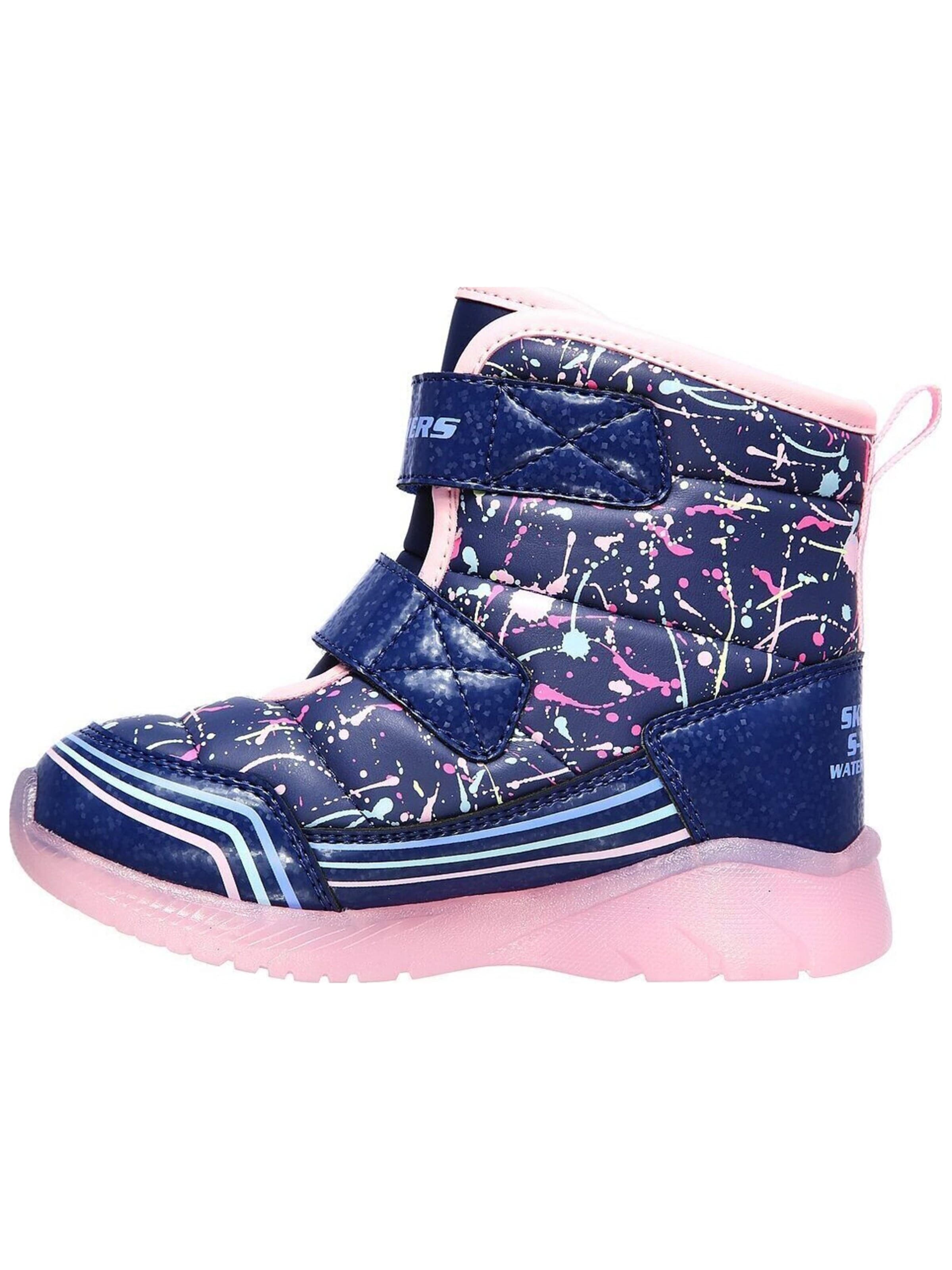 SKECHERS Boots 'Skechers Lights Illumi'‌‌‌‌‌ in Lila