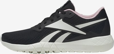 REEBOK Chaussure de course en noir / blanc, Vue avec produit