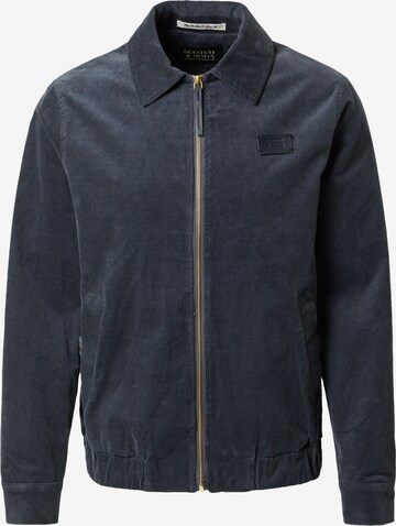 Veste mi-saison SCOTCH & SODA en gris : devant