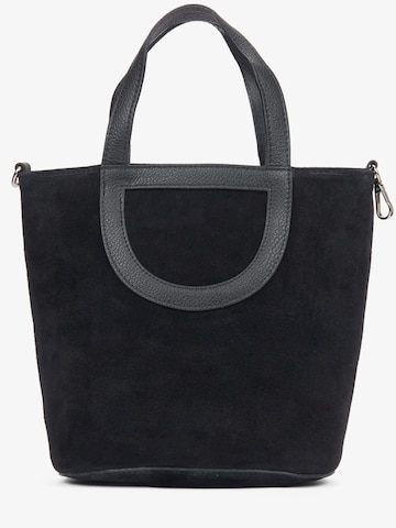 Estro Handtasche '1302'‌‌‌‌‌‌‌ in Schwarz: Vorderseite