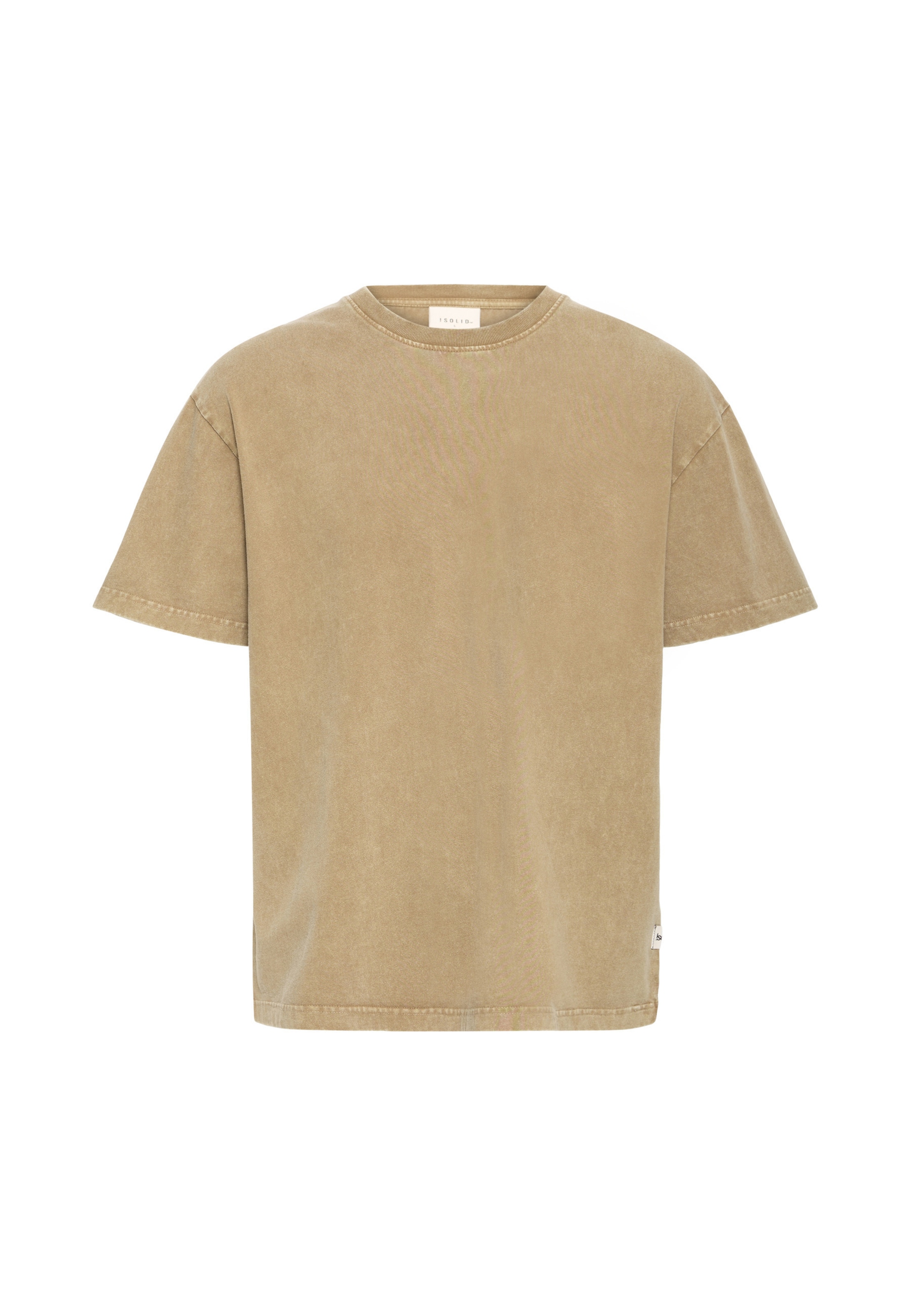 !Solid T-Shirt 'SDVardell' in Beige: Vorderseite