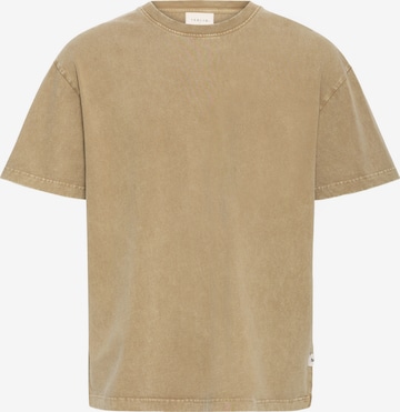 !Solid T-Shirt 'SDVardell' in Beige: Vorderseite