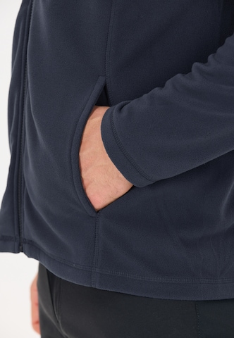 Whistler Athletic fleece jacket 'Romark' in Blue