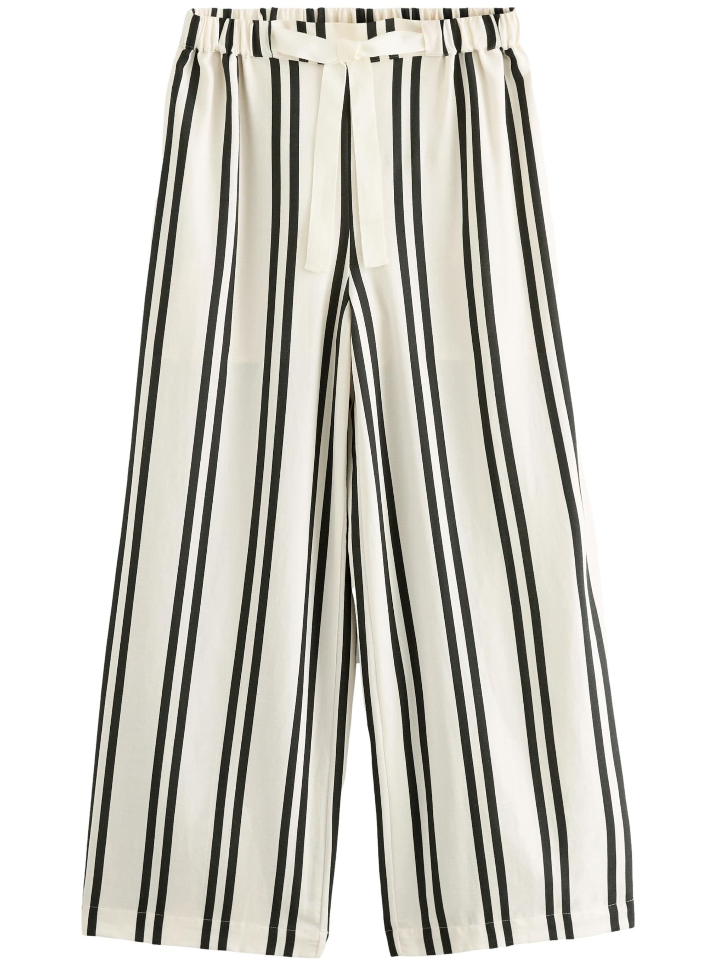 Next Broek in Wit: voorkant