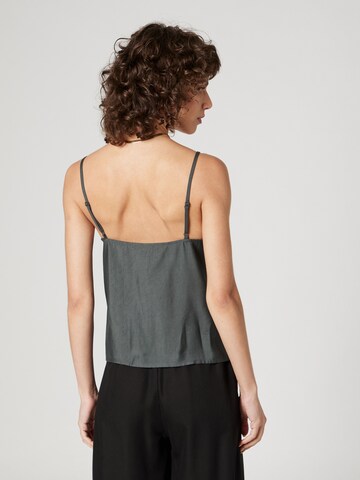 Guido Maria Kretschmer Women Top 'Sandy' in Green: back