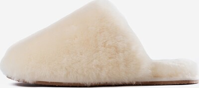Gooce Zapatillas de casa 'Furia' en blanco lana, Vista del producto