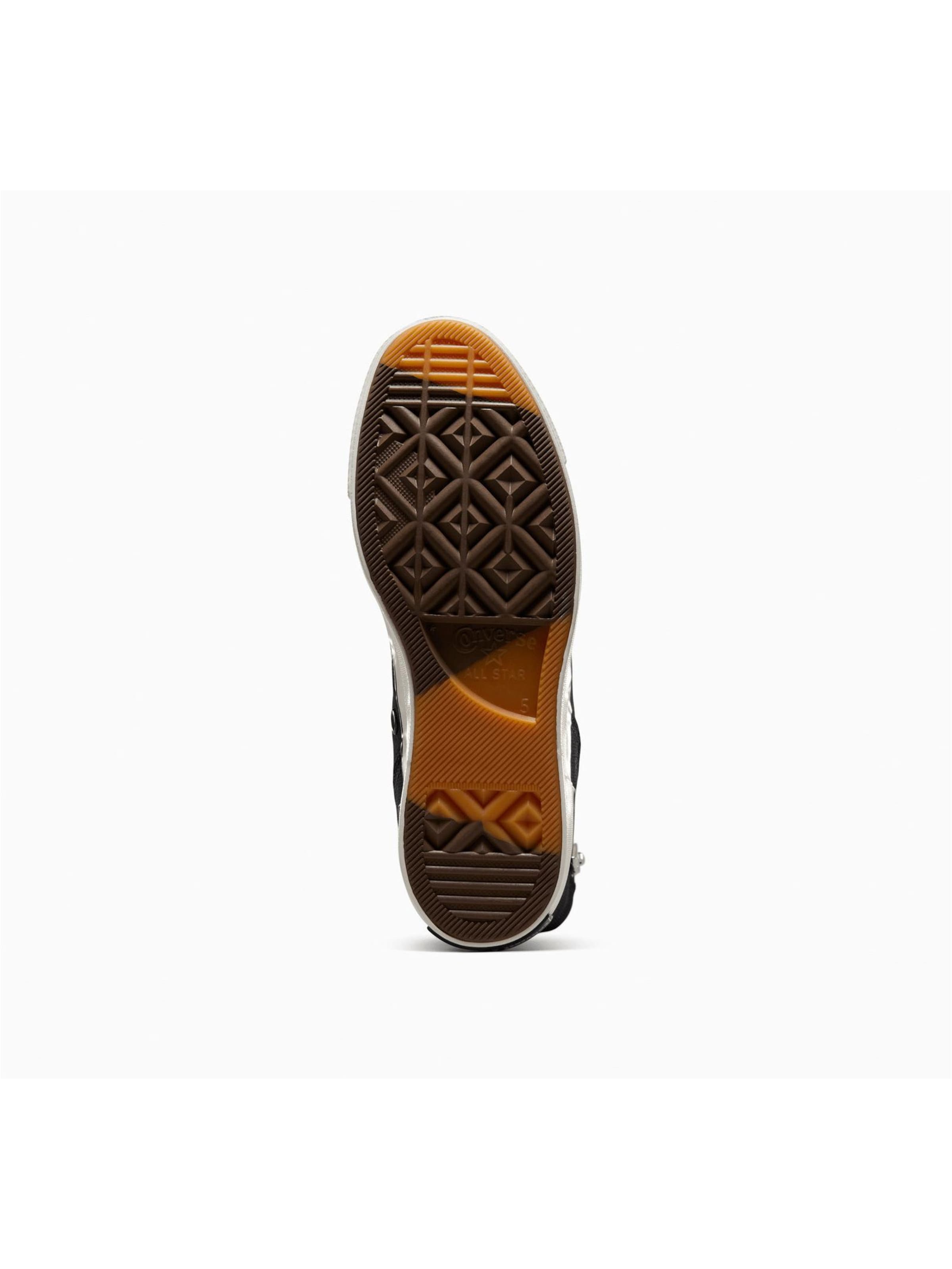 CONVERSE Sportschoen 'Converse Chuck 70 Plus Xhi' in Zwart