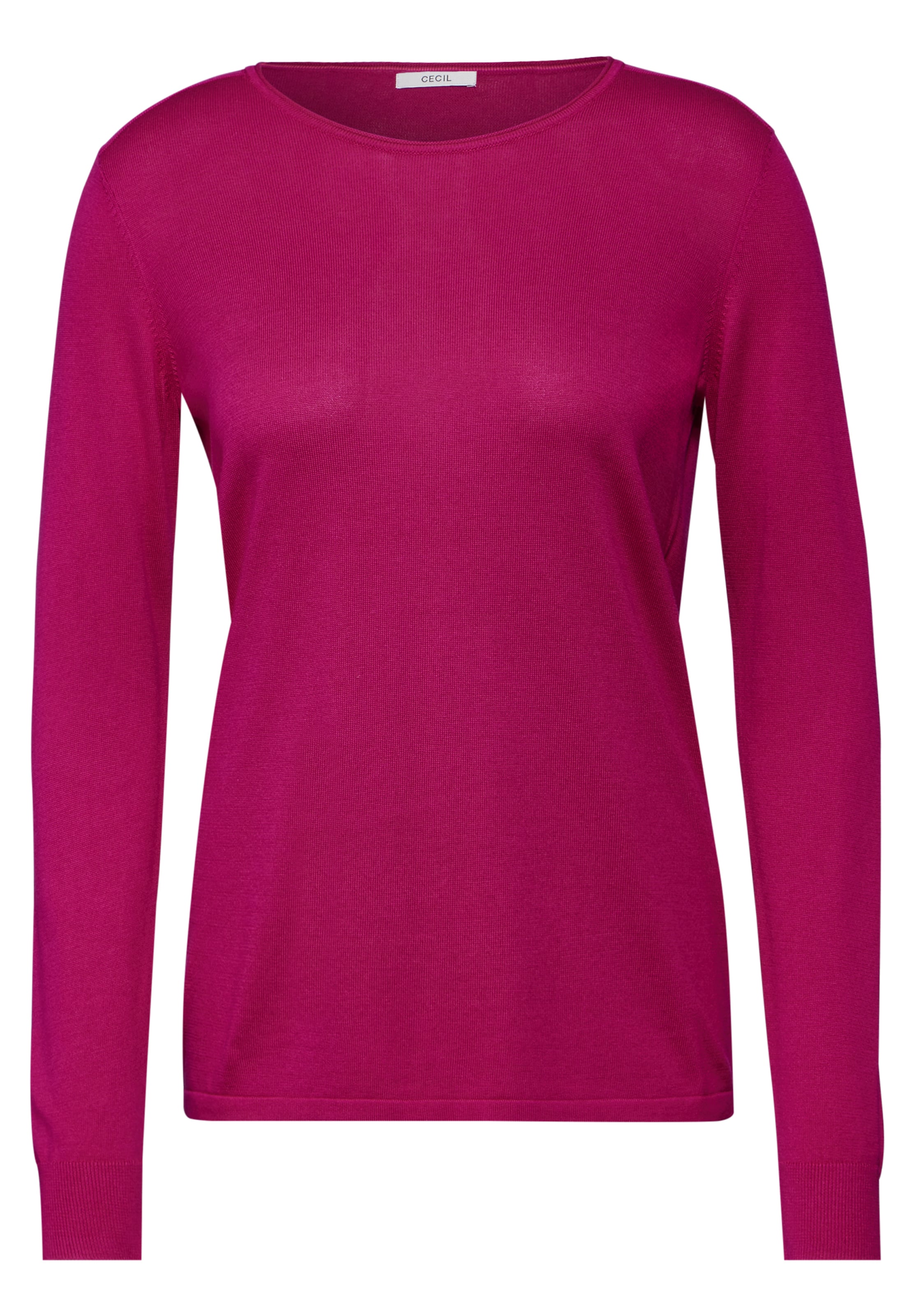 CECIL Pullover in Pink: Vorderseite