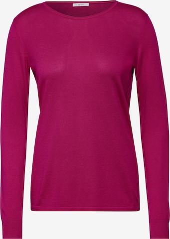 CECIL Pullover in Pink: Vorderseite