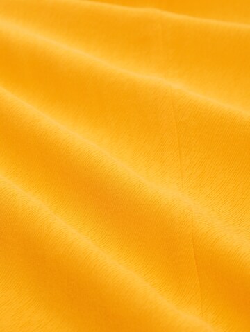 TOM TAILOR DENIM Kleid in Orange