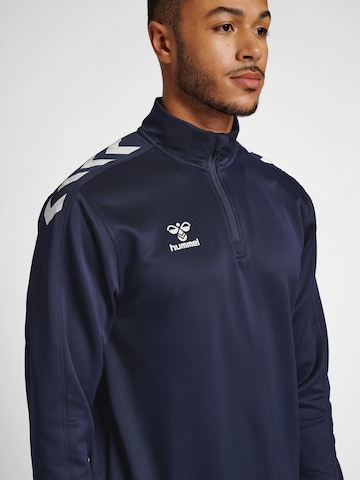 Hummel - Sweatshirt de desporto em azul