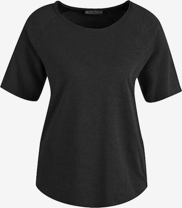 Tricou de la Smith&Soul pe negru: față
