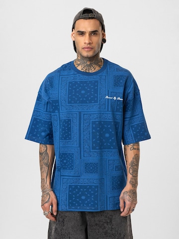 Dandalo Shirt in Blue: front