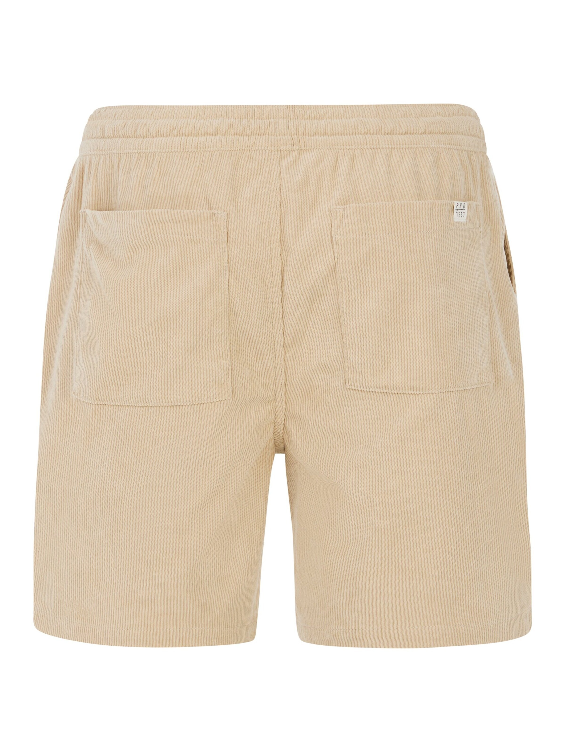 PROTEST Regular Pants 'PRTUleyo' in Brown