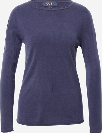 OVS - Pullover em azul: frente