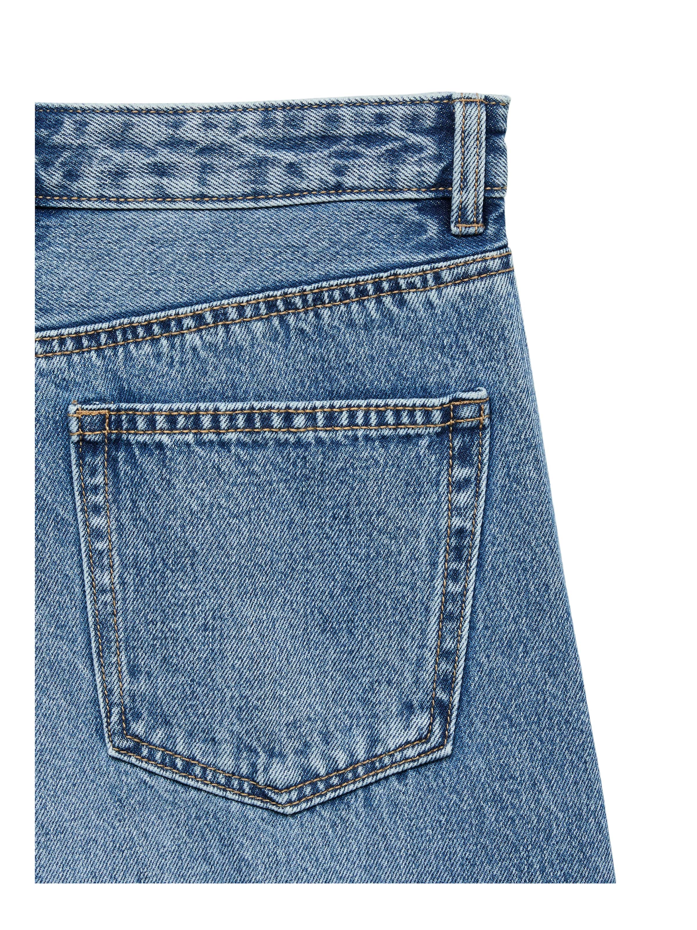 VERO MODA Barrel Jeans 'VMZoe' in Blue