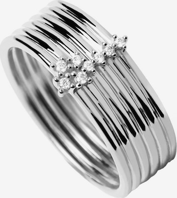 P D PAOLA Ring in Silber