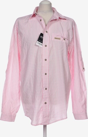 STOCKERPOINT Button Up Shirt in L in Pink: front