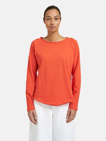 Smith&Soul Shirt in Orange: front