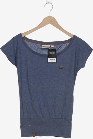 naketano Top & Shirt in XS in Blue: front