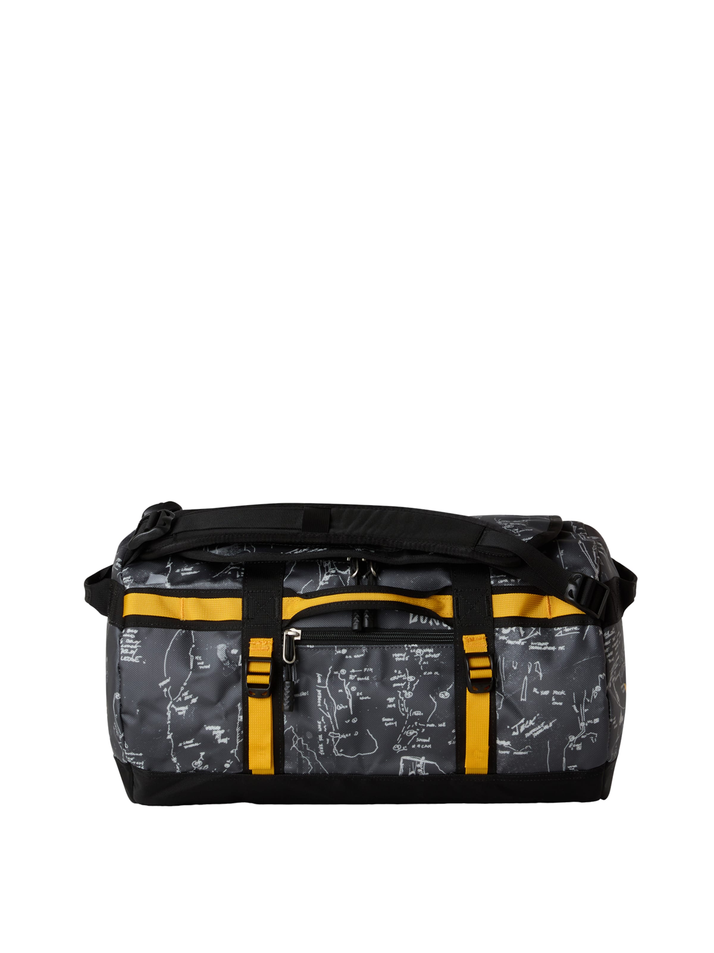THE NORTH FACE Αθλητική τσάντα 'BASE CAMP DUFFEL - XS' σε ανάμεικτα χρώματα: μπροστά