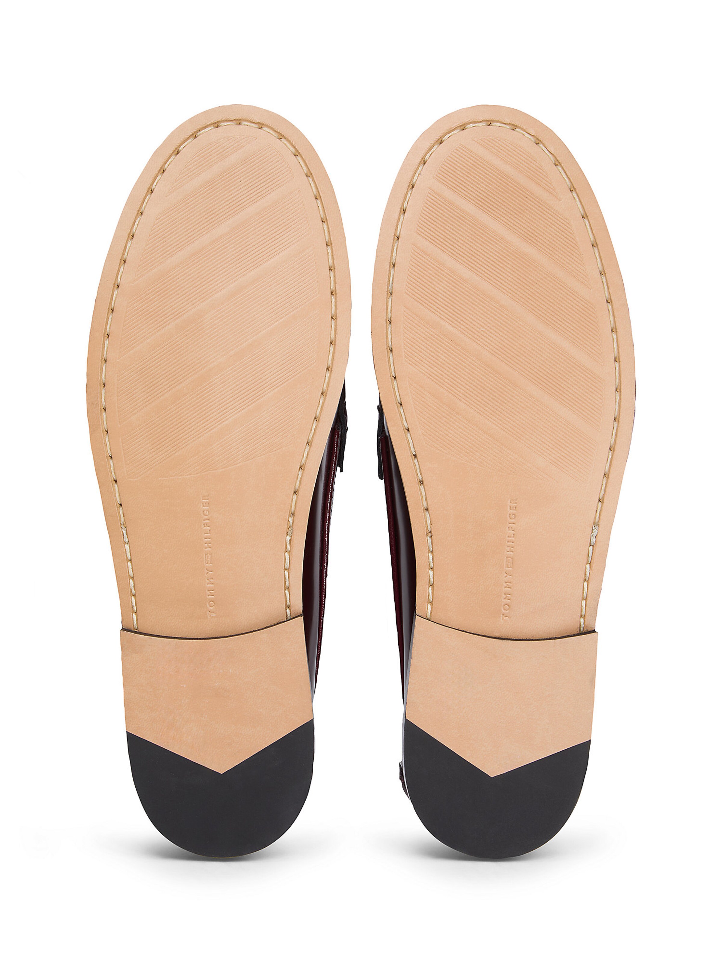 TOMMY HILFIGER Moccasins in Red