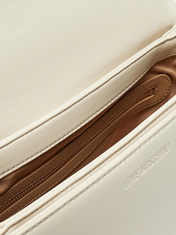 Borsa a spalla 'QUILTED PU JC4000PP1' di Love Moschino in beige
