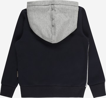 NAPAPIJRI Sweatshirt 'BURGEE' in Grey
