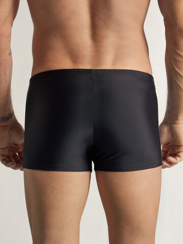 IUMAN Intimissimi Swim Trunks in Black