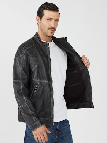 JCC Lederjacke 'Marx-B' in Schwarz