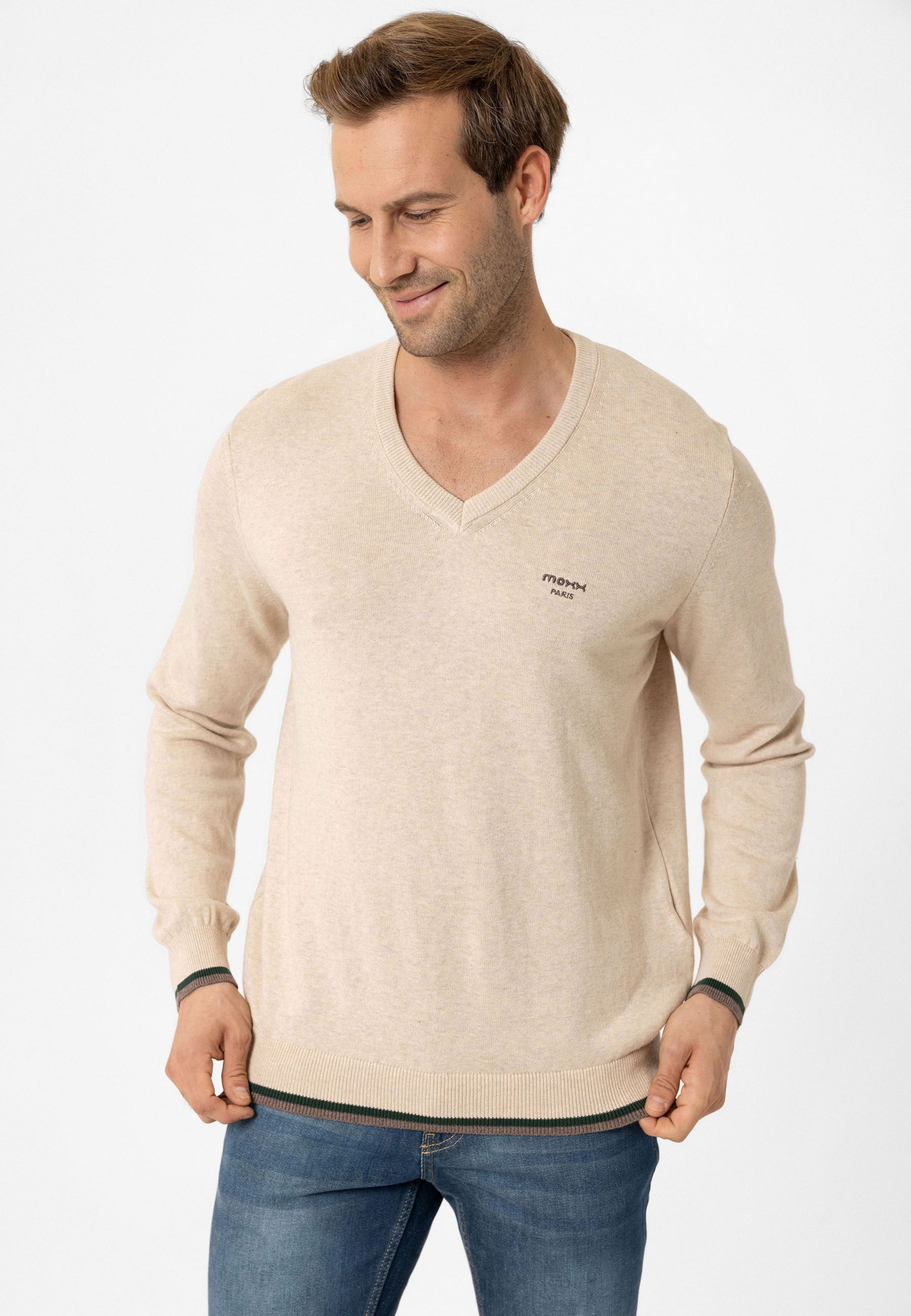 Pull-over Moxx Paris en beige