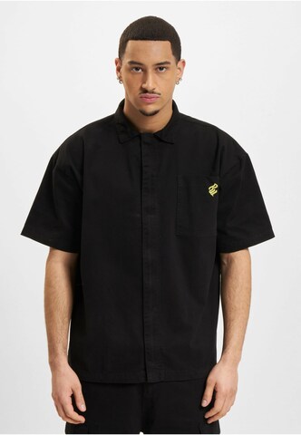 ROCAWEAR Regular fit Overhemd in Zwart