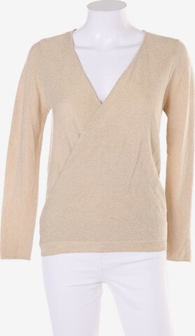 Morgan Sweater & Cardigan in M in Beige: front