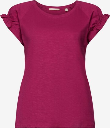 ESPRIT Shirt in Pink: front