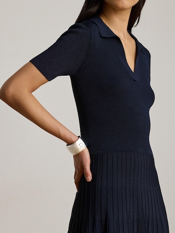 Lauren Ralph Lauren Πλεκτό φόρεμα σε μπλε