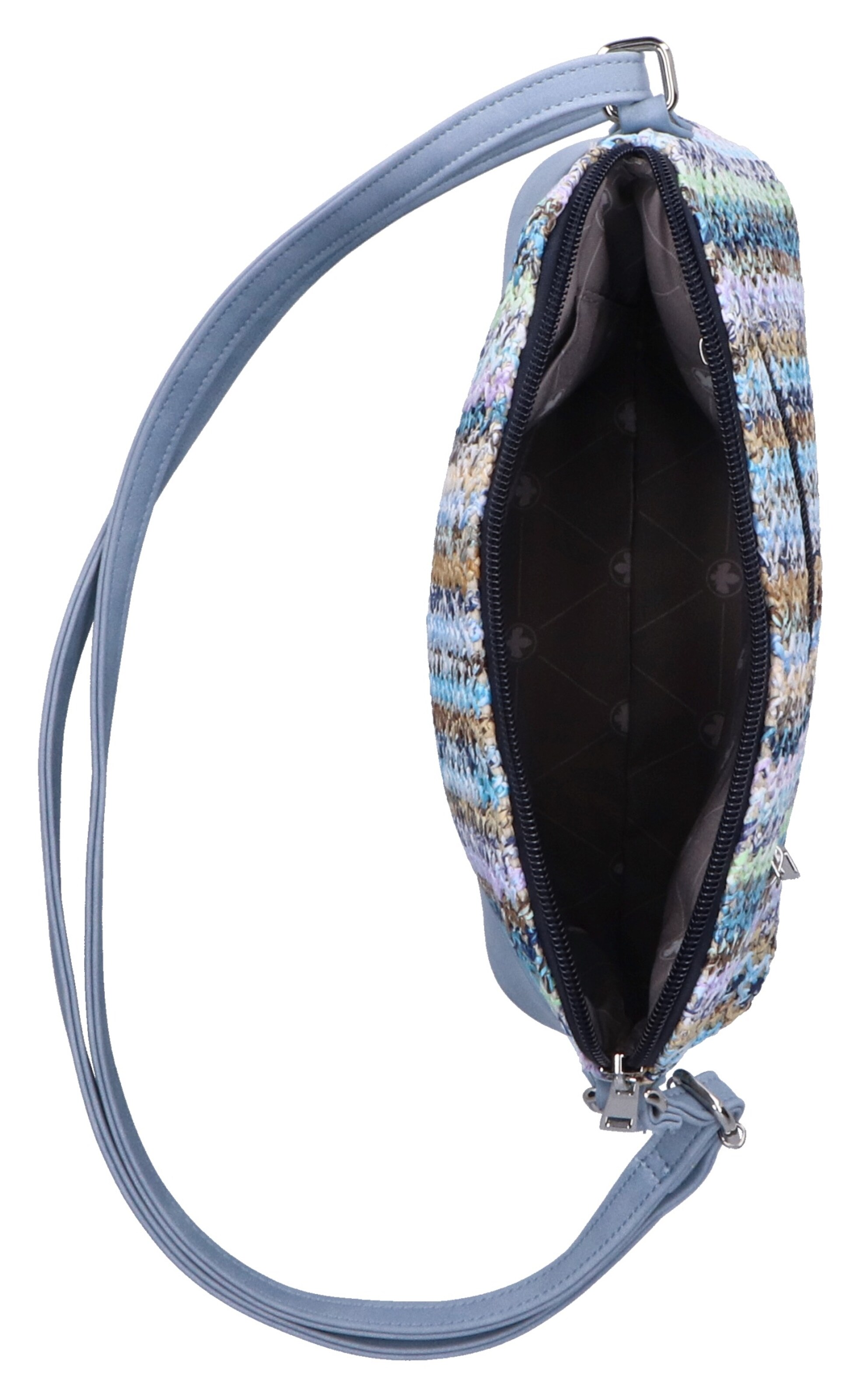 Rieker Crossbody Bag in Blue