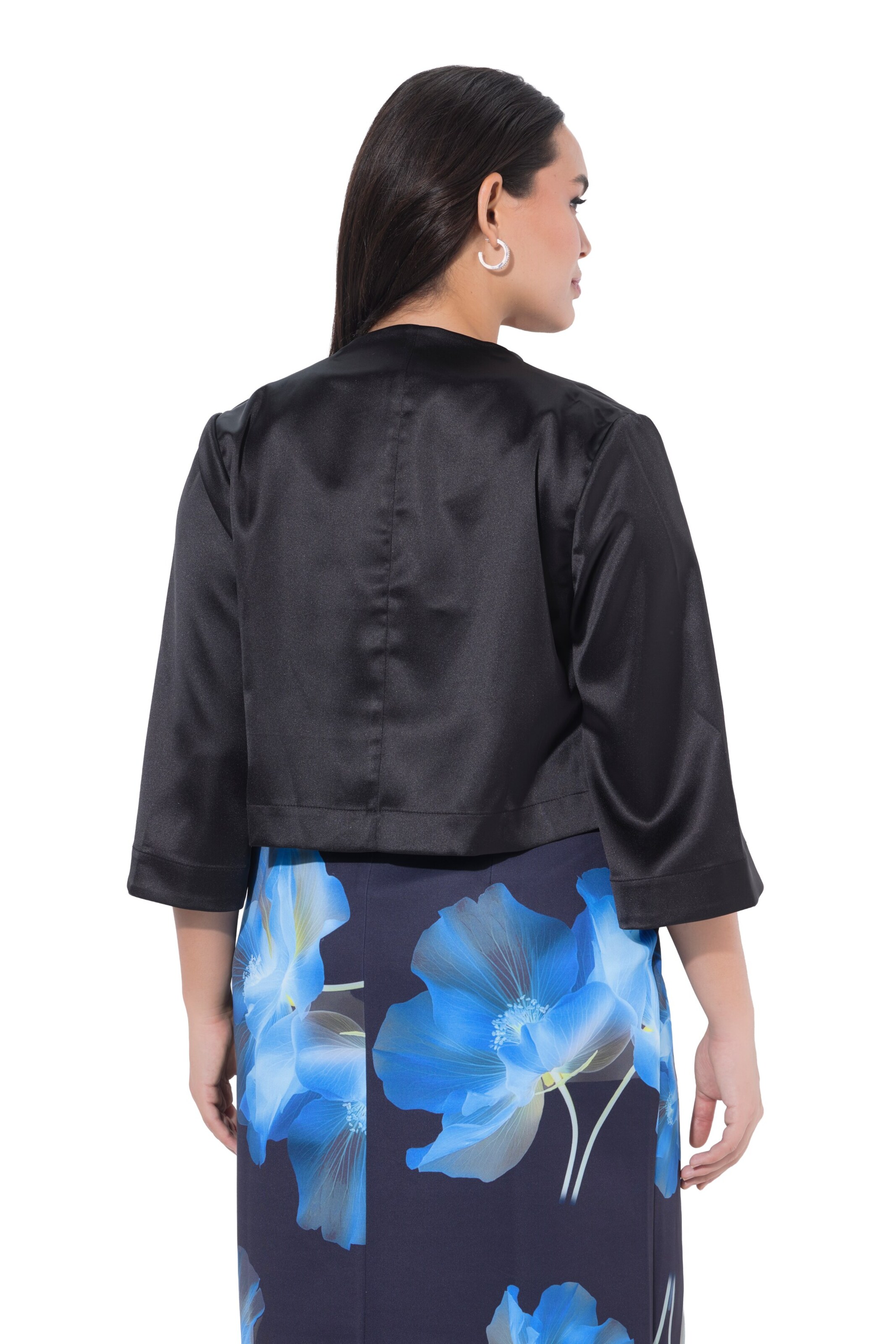 Ulla Popken Jacke in Schwarz