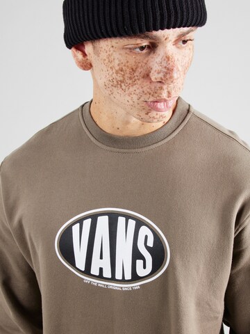Felpa di VANS in grigio