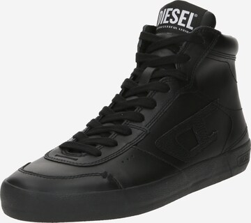 DIESEL Низкие кроссовки 'S-LEROJI' в Черный: спереди