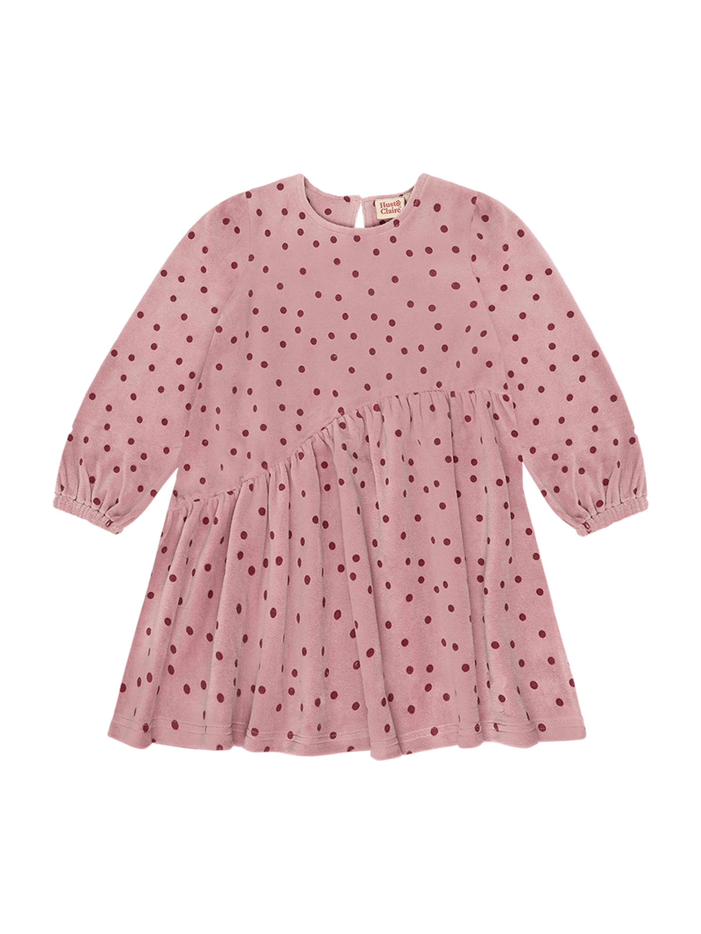 Hust & Claire Kleid 'Donna' in Pink: Vorderseite