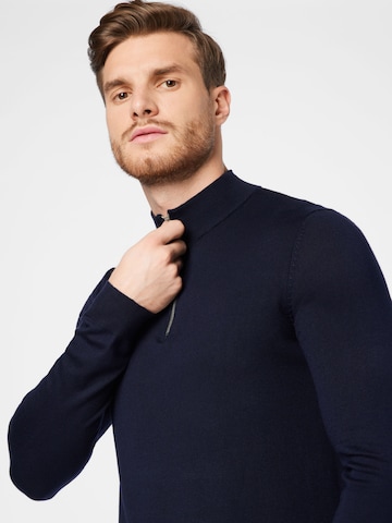 Only & Sons Sweater 'WYLER' in Blue