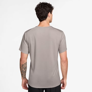 Maglia funzionale 'MILER' di NIKE in grigio