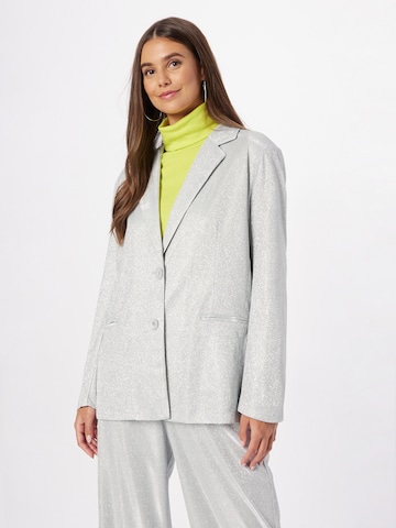 Blazer 'LEIGH' The Frolic en gris : devant